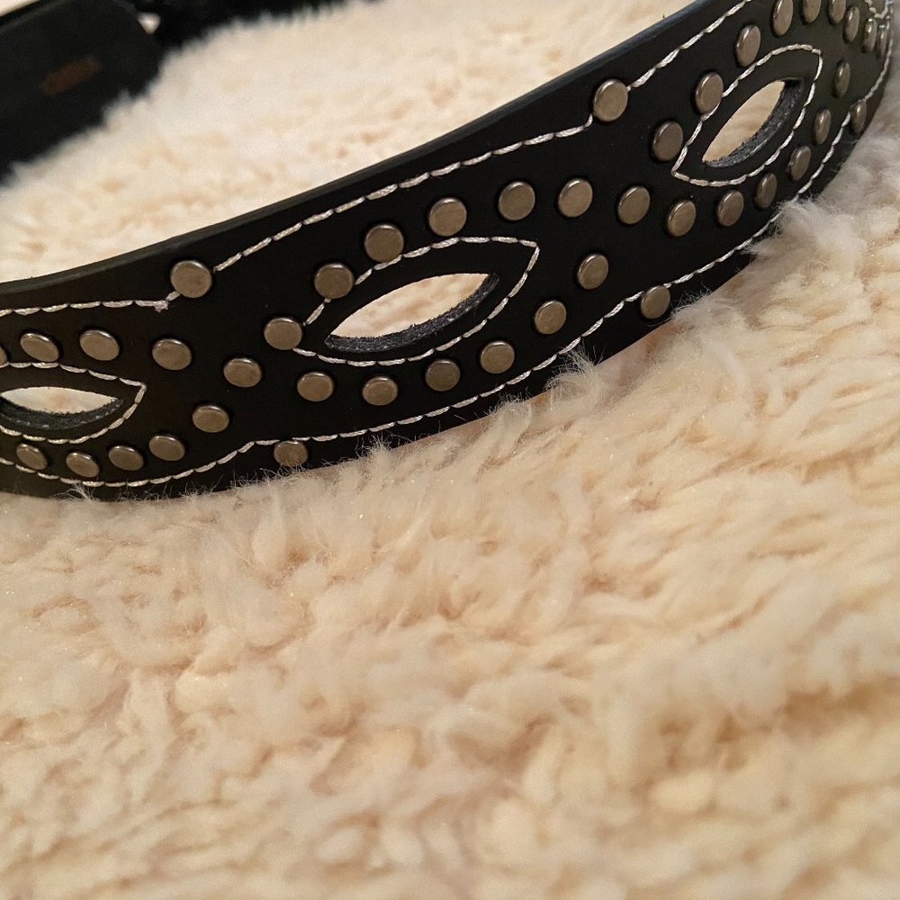 Leather Belt - Picture 2 of 5